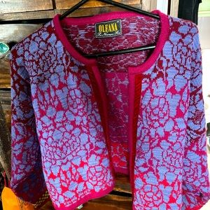 OLEANA the Norwegian story sweater